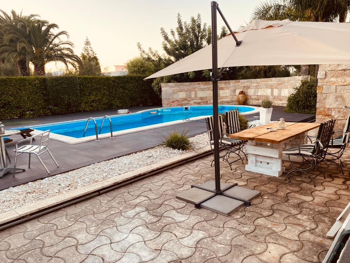 Apulian Way Apartman Torre a Mare Kültér fotó